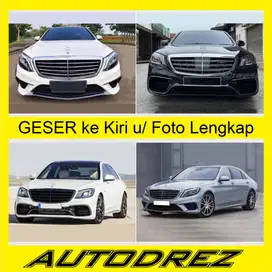 Bodykit Bemper Mercy Mercedes Benz S Class W222 S65 AMG