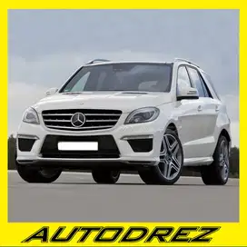 Bodykit Bemper Mercy Mercedes Benz ML 63 W166 AMG 2012 - 2015