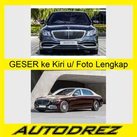 Bodykit Bemper Mercy Mercedes Benz S Class W222 W223 Maybach