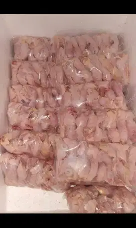 Rempelo ati kotor kepala leher ayam frosen