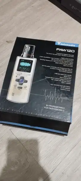 Recorder PAW 120 Infomedia