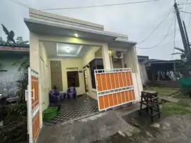 Dijual rumah kamar tidur dua