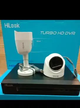 Pasang baru cctv hilook ready