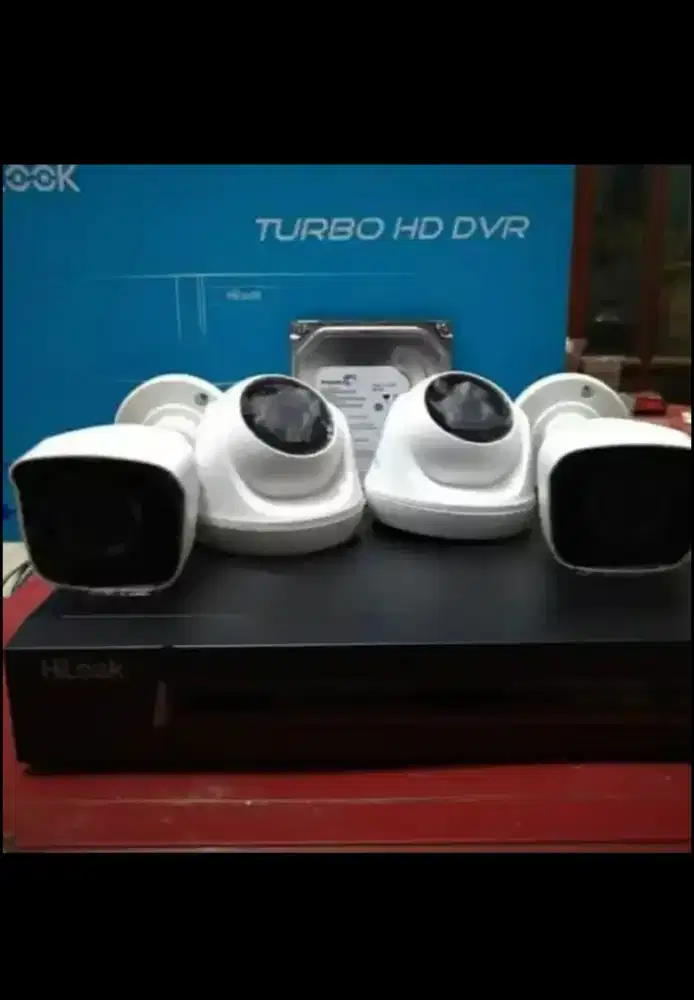 Cctv hilook tvi 2mp (1080) service