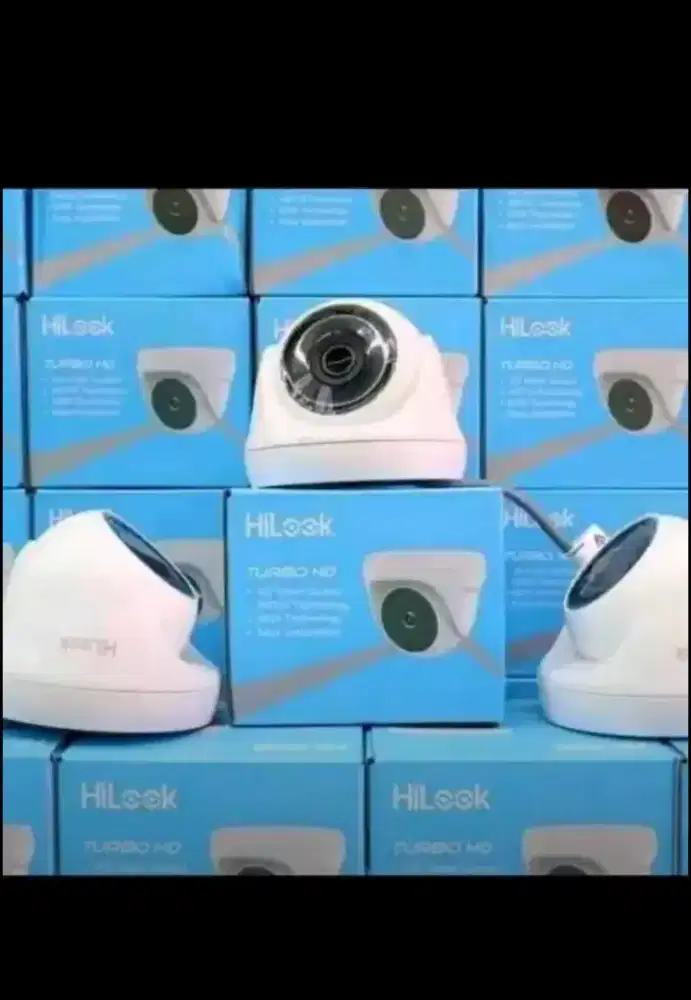 Pasang cctv hilook, service atau maintenance