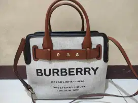 Dijual Tas Burberry