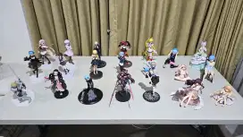 Anime Figures Complete With Box (Asli from Multi Toys/Kyou Hobby Shop)