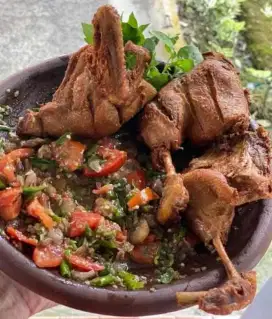 Bebek Maknyuus catering nasi kotak