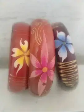 Gelang kayu etnik bali