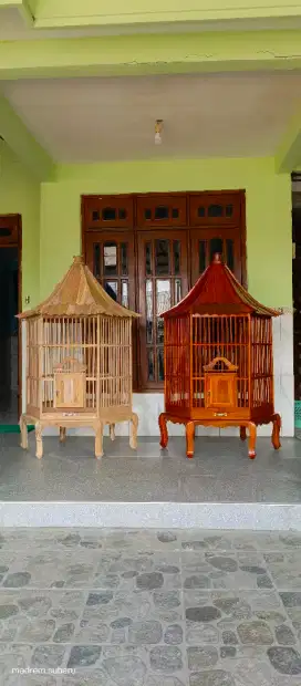 kandang bahan kayu jati