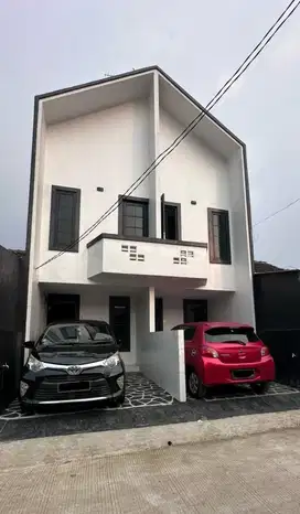 Rumah 400jtan 2+1 Kamar tidur