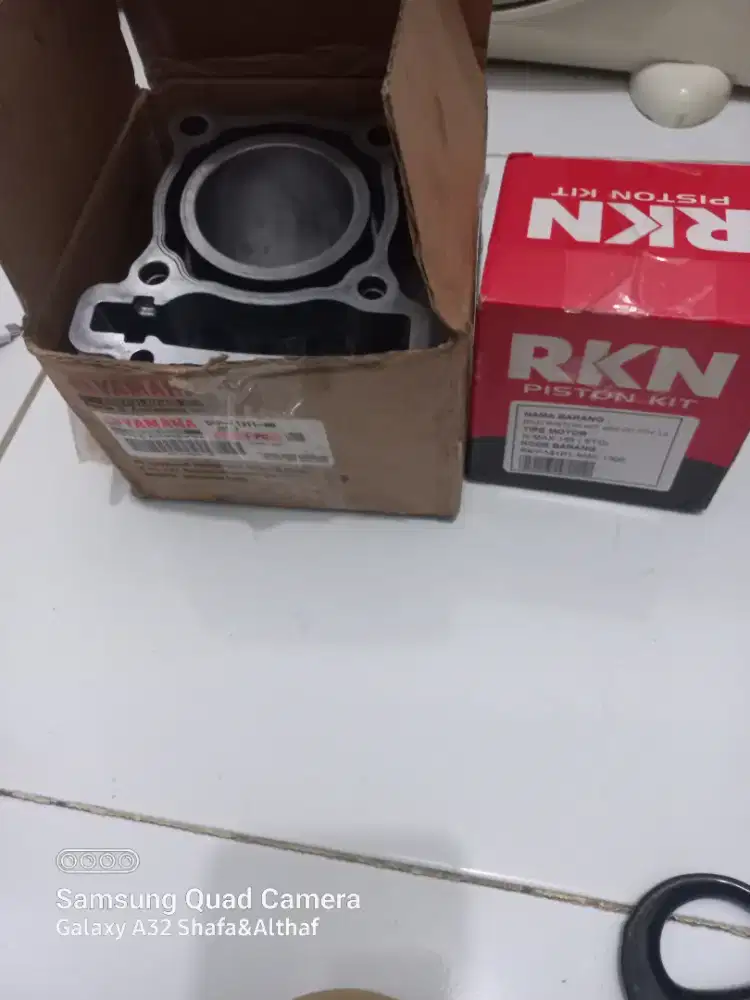 Piston  baru,blok nmax 2dp/aerox socond