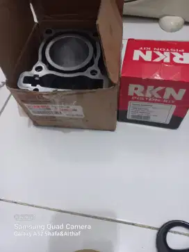 Piston  baru,blok nmax 2dp/aerox socond