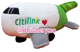 Boneka pesawat citilink
