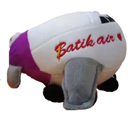 Termurah Boneka pesawat Batik Air