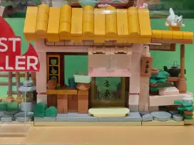 New Simple Lego Kedai mini Resto Japan