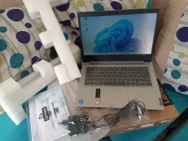 99% Msh Greesss Seperti Baru Laptop Lenovo Ideapad Slim 1 Second 2bln