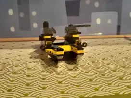 New Simple Lego mini Car