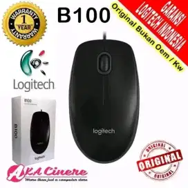 Logitech B100 Original USB Mouse