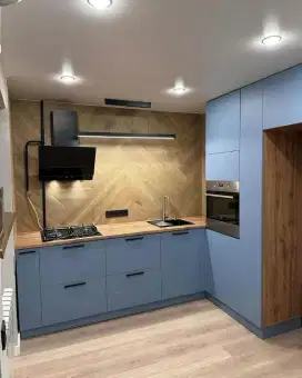 Interior kitchen Set minimalis hpl