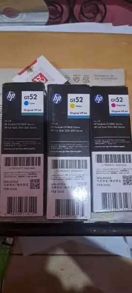 Tinta GT HP Baru 52