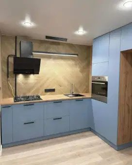 Interior kitchen Set minimalis hpl