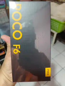 Poco F6 8/256 GB Titanium Mulus Like New 99%