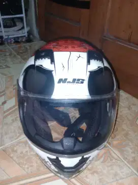 Helm fullface njs