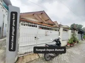 Dijual rumah lt. 141mtr dkt bandara Soekarno-Hatta Tangerang
