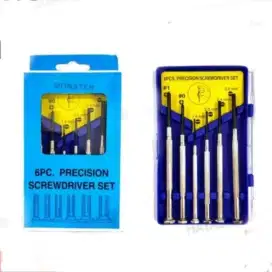 Obeng Jam Set 6 Pcs