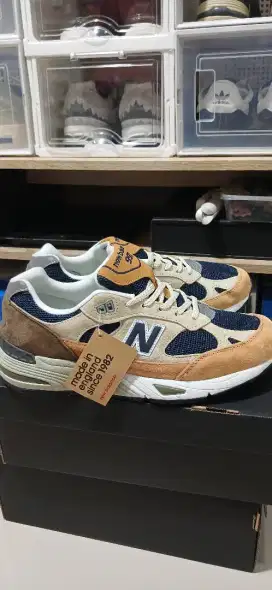 Sepatu NB 991 Cappuc1n0