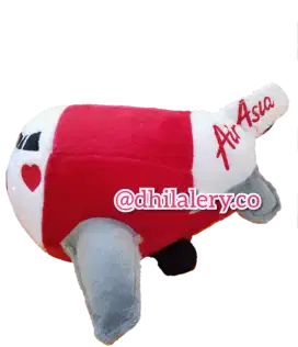 Termurah Boneka Pesawat Air Asia