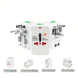 EYD SN02 All in one Universal International Travel Adaptor Charger