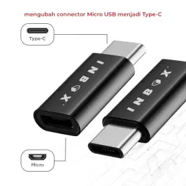 Adapter Converter type C, Micro usb, Lightning