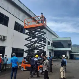 Tangga Electric / Scissor Lift Noblelift