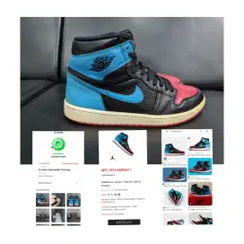 Sepatu Second AJ1/ Air Jordan 1 High Og UNC TO CHiCAGO
Authentic