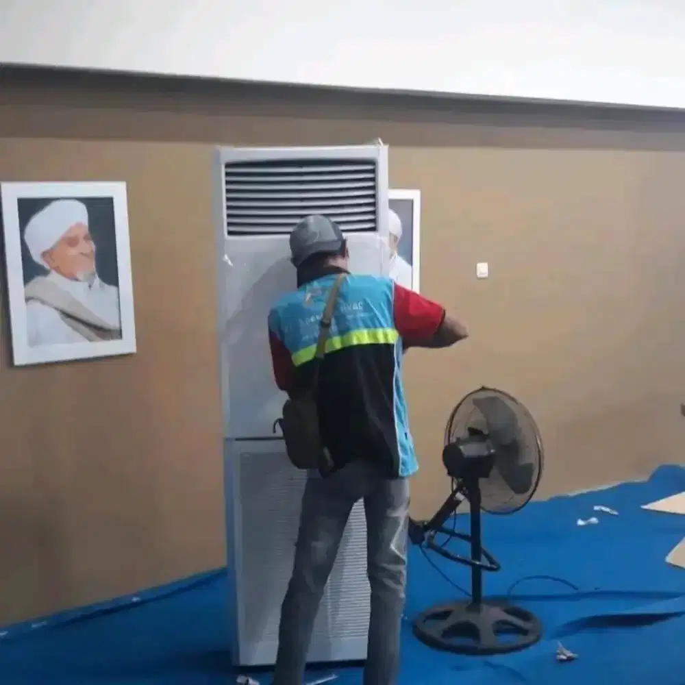 Servis AC cuci AC bongkar pasang AC baru bekas