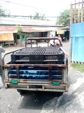 Jual pallet plastik baru palet plastik bekas