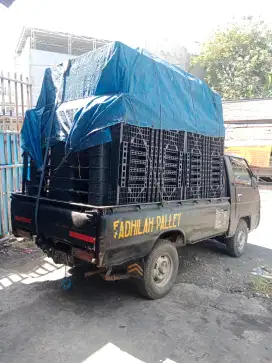 Jual pallet plastik bekas pallet plastik baru