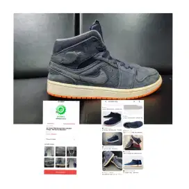 Sepatu AJ 1/Air Jordan 1 Anti Gravity Machines Rare