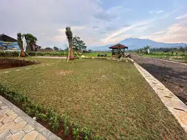 Tanah Kavling Villa dekat Tol Cigombong Bogor