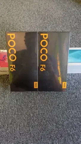 Poco F6 8/256 new bnib