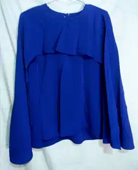 Blouse / atasan wanita model cape