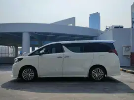 Alphard 2.5 SC PS 2016 TRANSFORMER KM KECIL CASH PEMAKAI