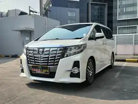 Toyota Alphard SC 2016 Km Rendah Istimewa