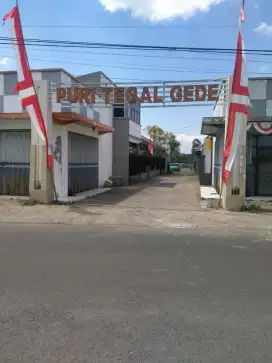 Rumah di jual jember