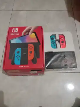 Nintendo switch oled 512 games full