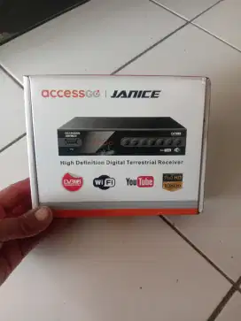 Stb/set top box dvb t2.untuk mengangkap tv digital