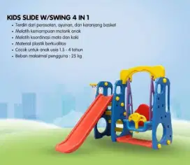 MAINAN PEROSOTAN DAN AYUNAN 4IN1