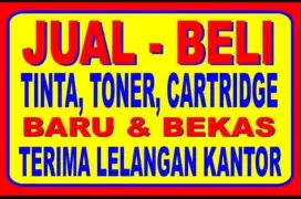 Siap tampung tinta cartridge printer anda